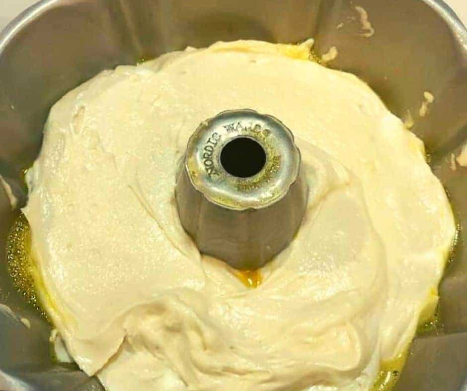 Cinnamon-Swirl Bundt Coffee Cake