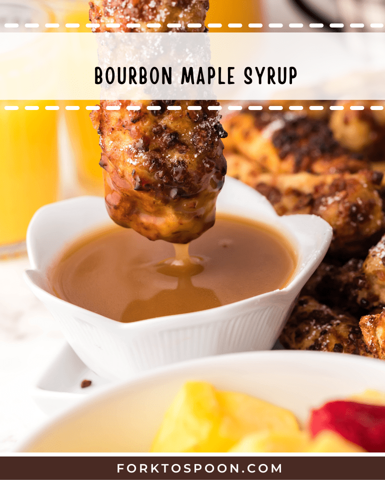 Bourbon Maple Syrup