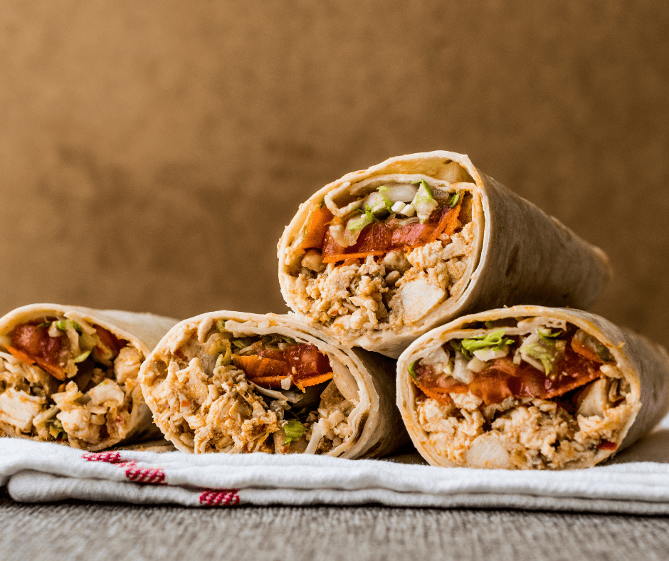 Reheating Burritos