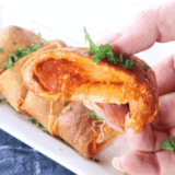 Easy Air Fryer Pepperoni Stromboli Recipe
