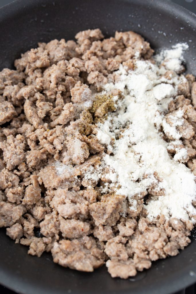 How To Cook Sausage Gravy Breakfast Skillet In The Air Fryer