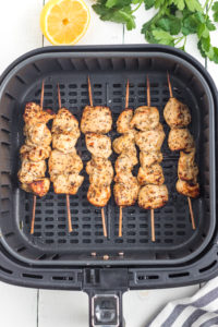Air Fryer Chicken Kabobs