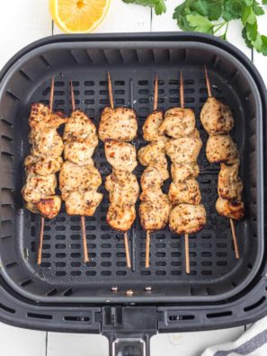 Air Fryer Chicken Kabobs
