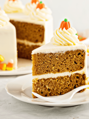 Move over pumpkin pie, there's a new pumpkin cake in town and it's WAY better than the old one. This Air Fryer Pumpkin Layer Cake is ridiculously easy to make and it tastes absolutely amazing. Plus, it's a lot healthier than traditional pumpkin pie, so you can enjoy it without feeling guilty! Give this recipe a try for your next fall gathering and your guests will be blown away. Enjoy!