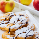 Air Fryer Apple Pancake Dippers