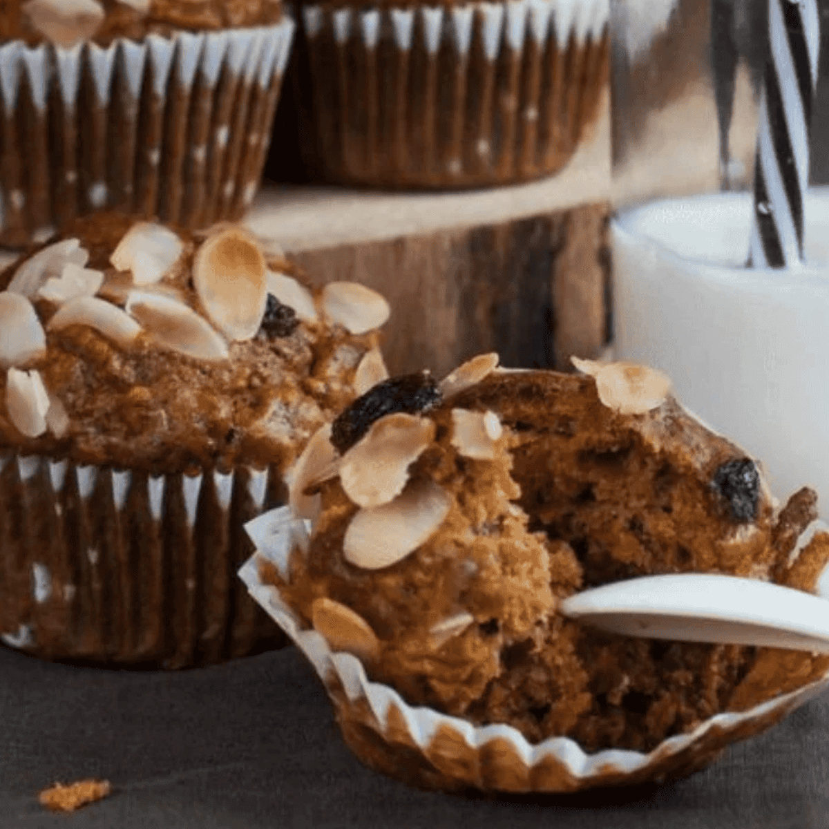 Air Fryer Morning Glory Muffins