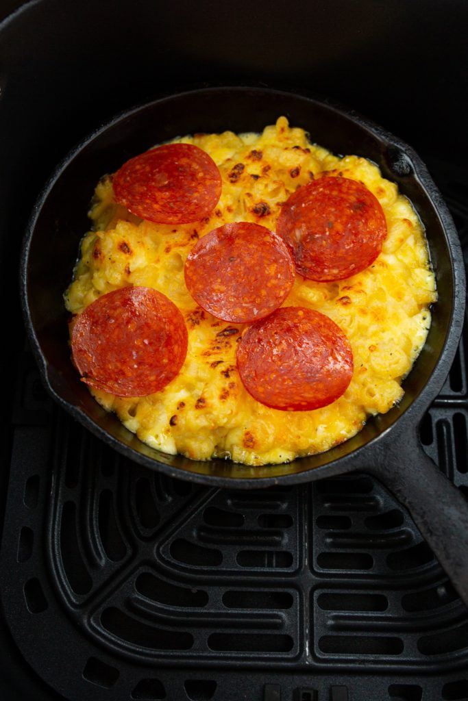 How To Cook Pizza Mac and Cheese In Air Fryer