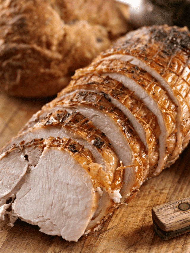 Air Fryer Boneless Turkey Breast Roast