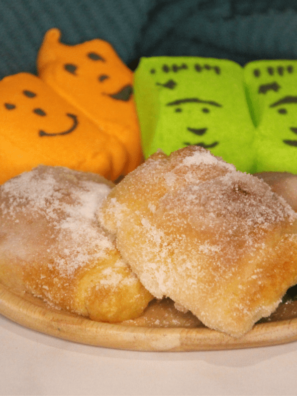 Air Fried Marshmallow Peeps