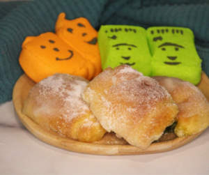 Air Fried Marshmallow Peeps