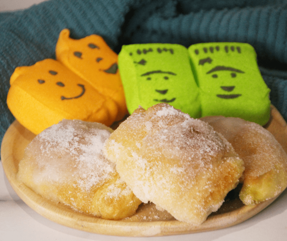 Air Fried Marshmallow Peeps