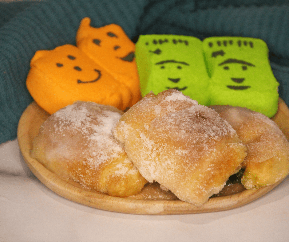 Air Fried Marshmallow Peeps