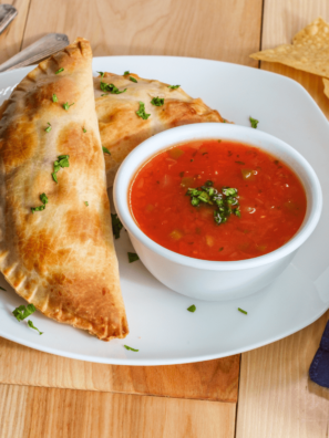 Air Fryer Beef Empanadas