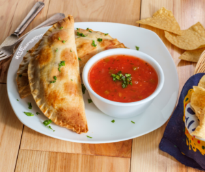 Air Fryer Beef Empanadas