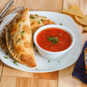 Air Fryer Beef Empanadas