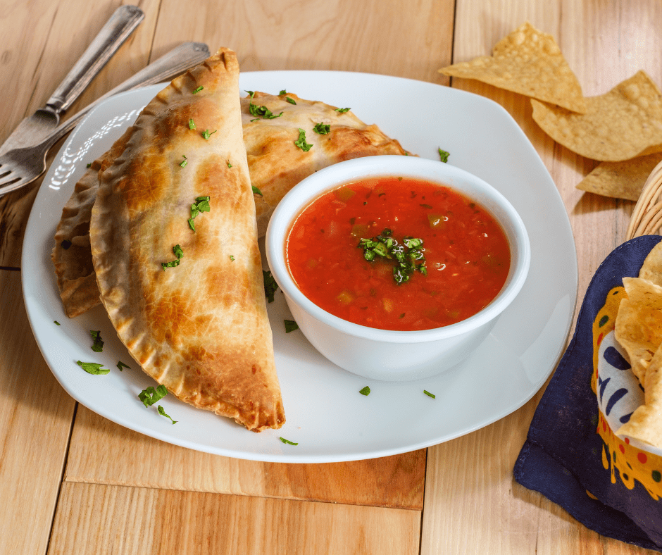 Air Fryer Beef Empanadas