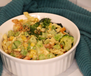 Air Fryer Birds Eye Viola! Three Cheese Chicken Dinner