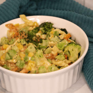 Air Fryer Birds Eye Viola! Three Cheese Chicken Dinner