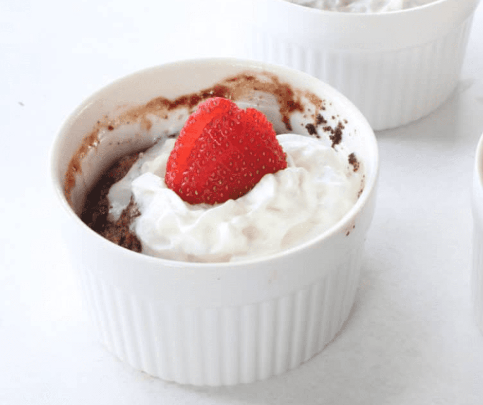 Air Fryer Bread Pudding