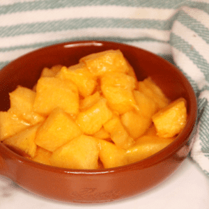 Air Fryer Cantaloupe