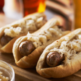 Air Fryer Cheddar Brats