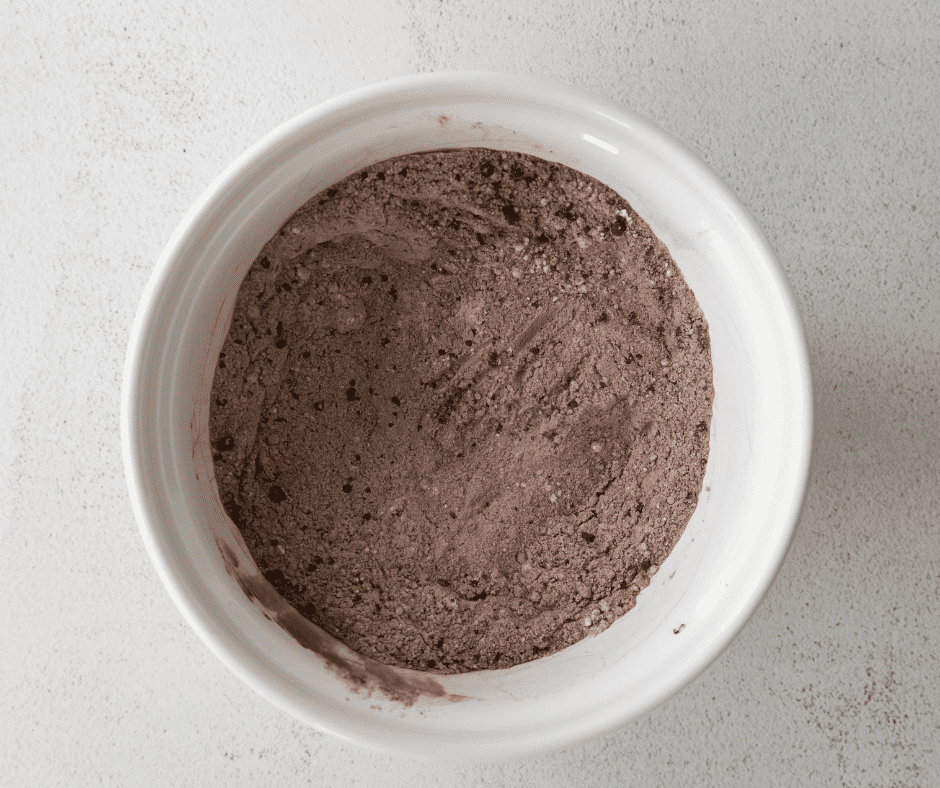 Air Fryer Chocolate Pumpkin Cupcakes