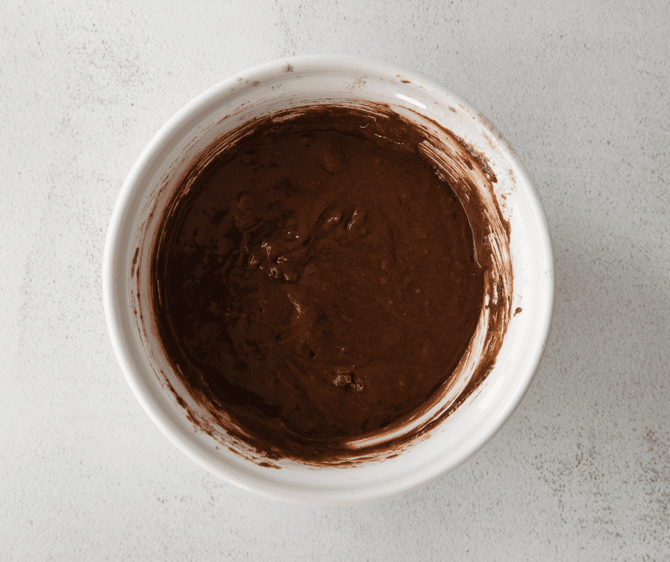 Air Fryer Chocolate Pumpkin Cupcakes