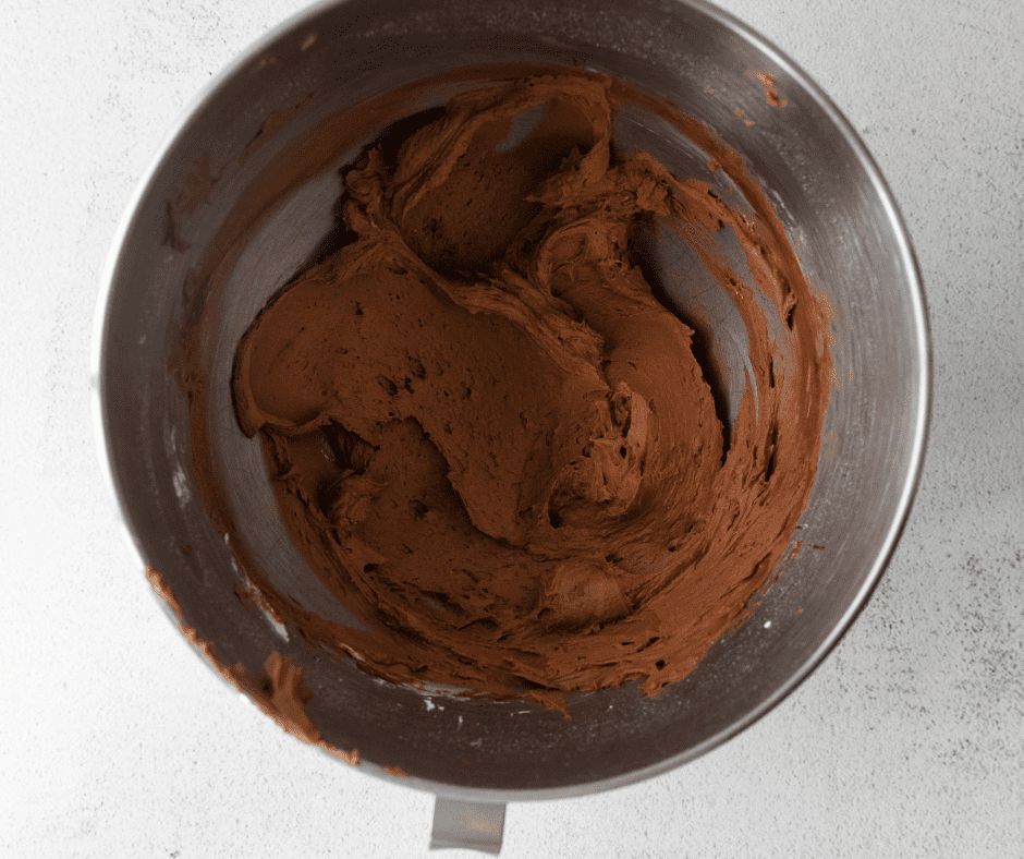 Air Fryer Chocolate Pumpkin Cupcakes