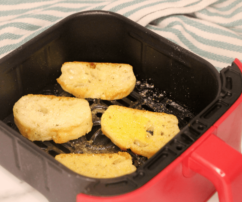 How To Cook Crostini In The Air Fryer