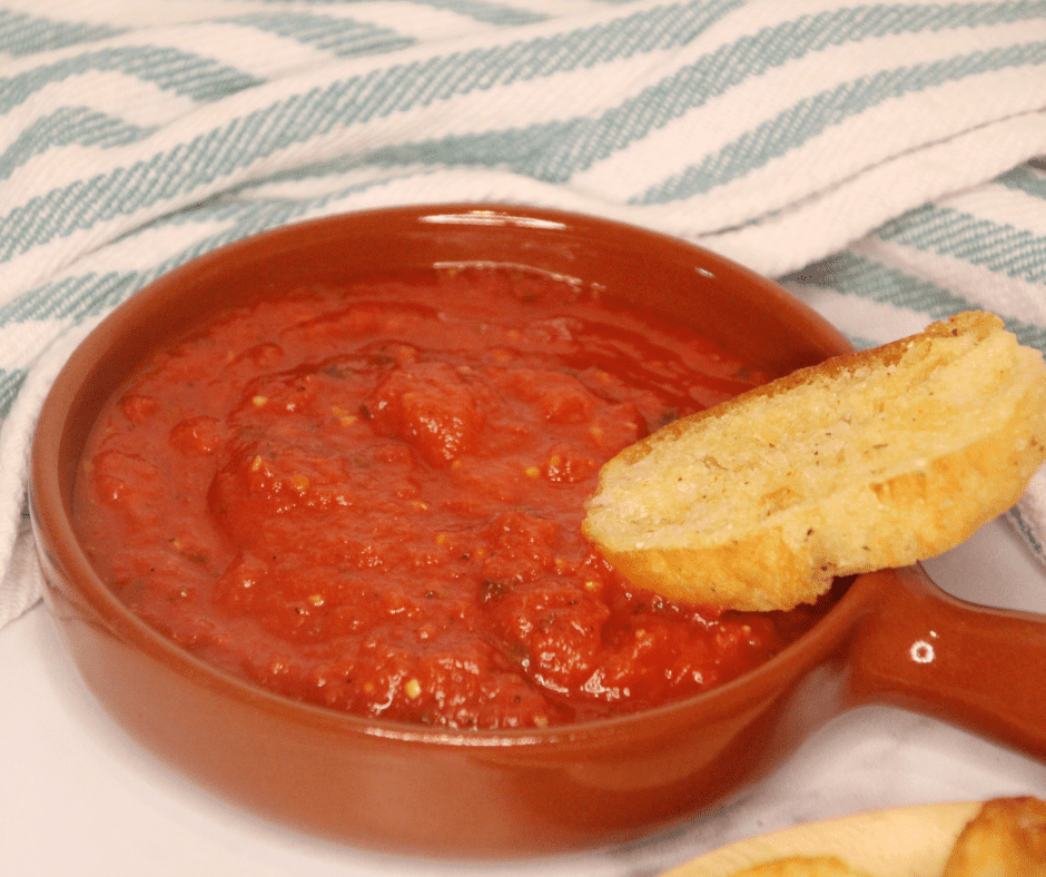 Air Fryer Crostini
