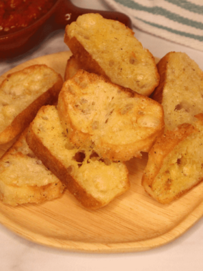 Air Fryer Crostini