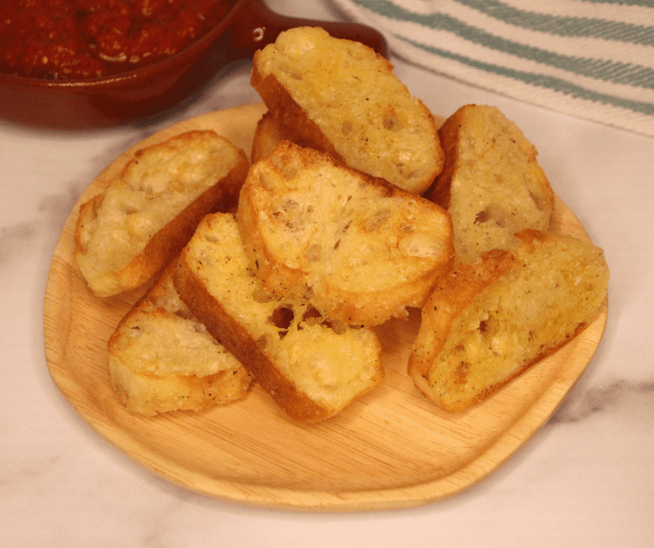 Air Fryer Crostini