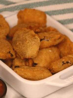 Air Fryer Farm Rich Jalapeno Peppers