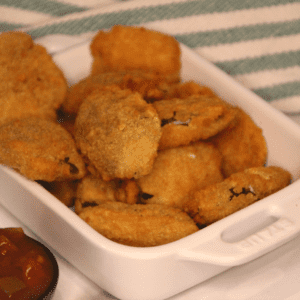 Air Fryer Farm Rich Jalapeno Peppers