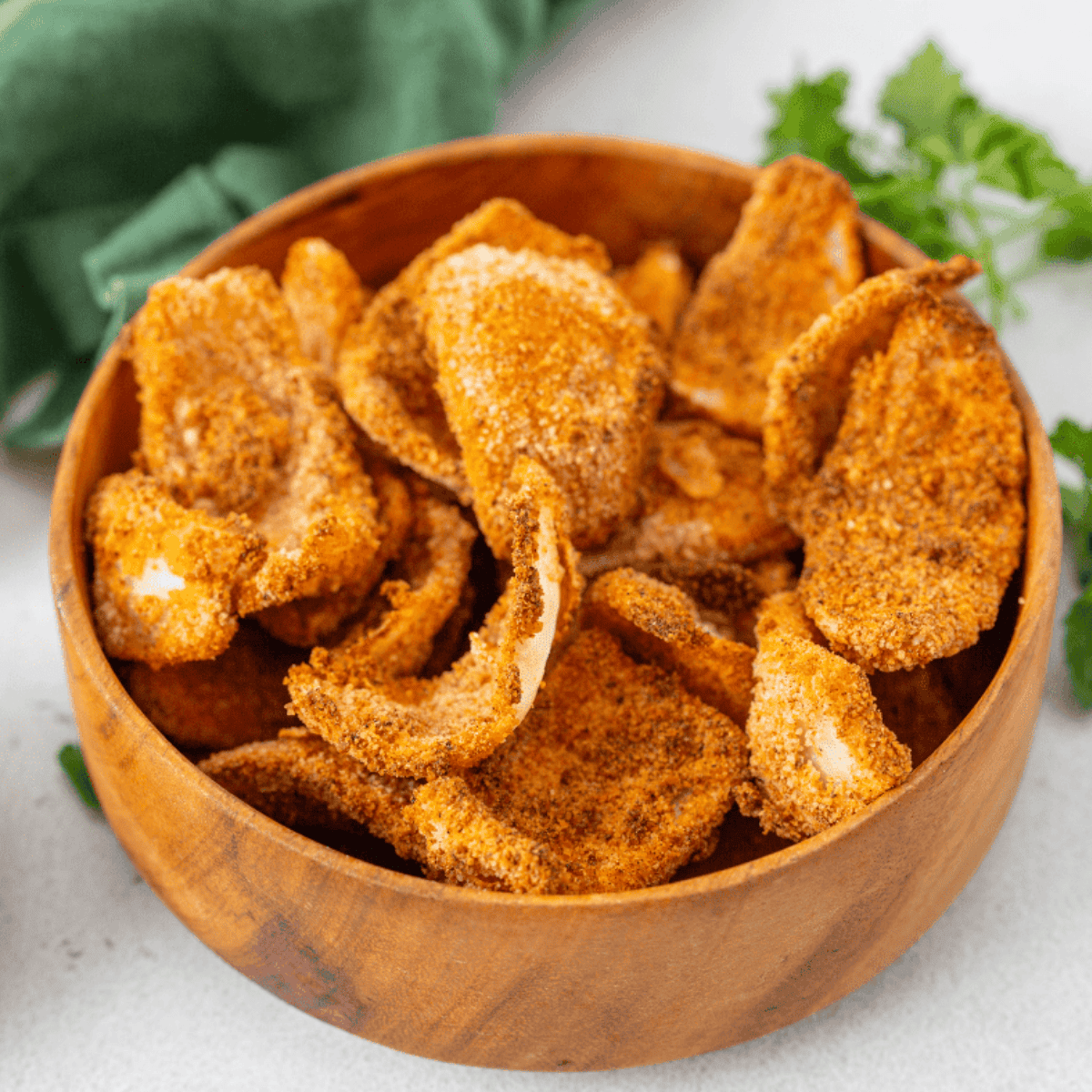 Air Fryer Frozen Onion Petals