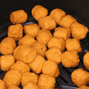 Air Fryer Frozen Sweet Potato Tots