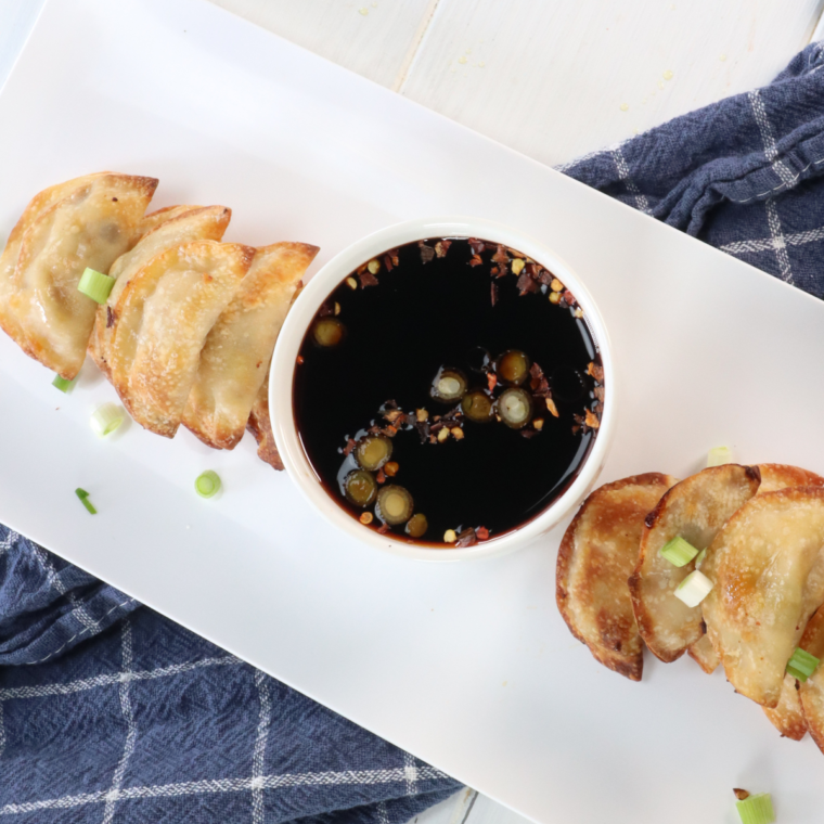 Air Fryer Homemade Pot Stickers