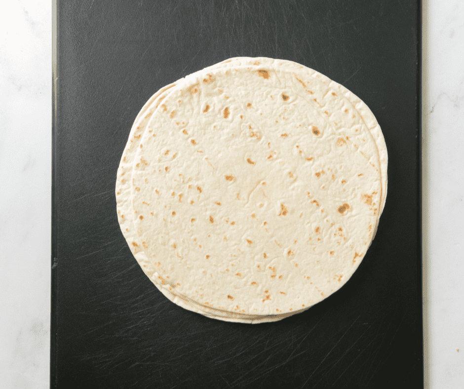 Ingredients Needed For Air Fryer Taco-Spiced Tortilla Chips