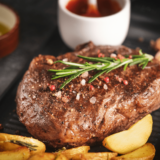 Air Fryer New York Strip Roast