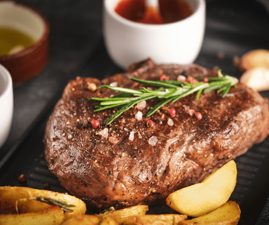 Air Fryer New York Strip Roast