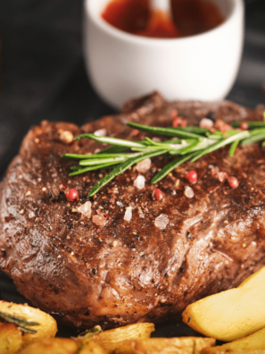 Air Fryer New York Strip Roast
