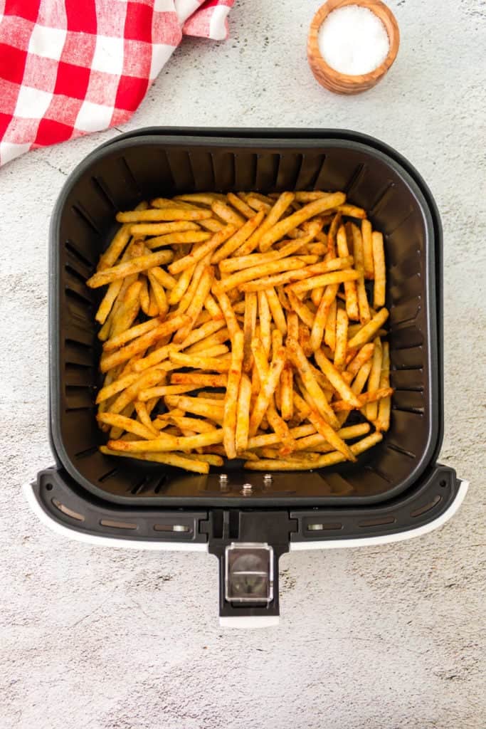 Reheat French Fries Air Fryer