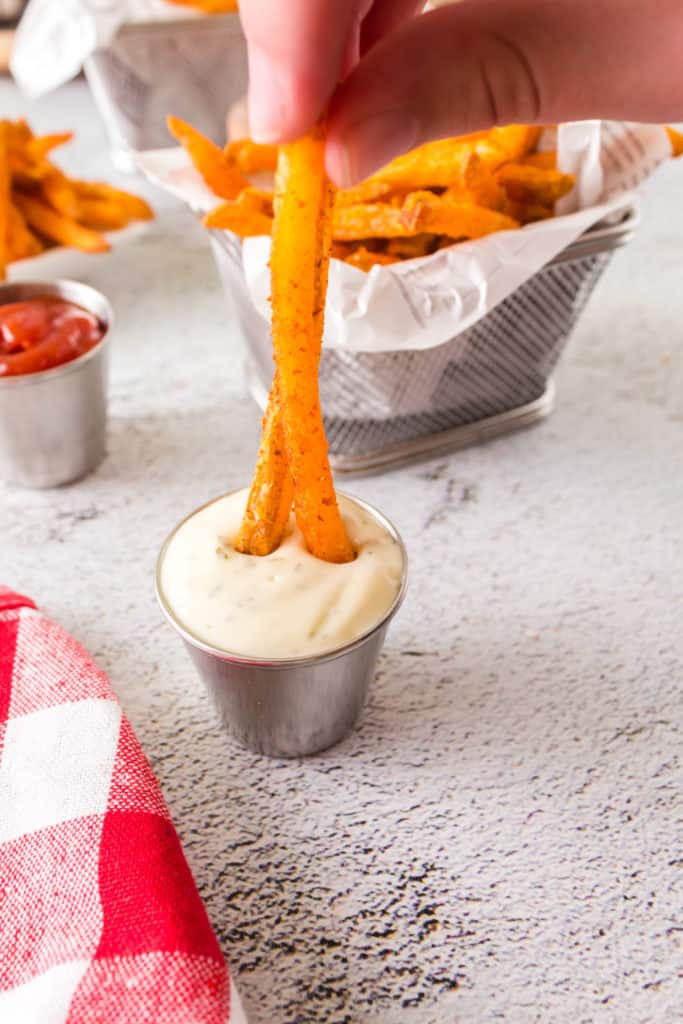 Air fryers are all the rage these days. They’re healthy, delicious and perfect for leftovers. Here are some tips on how to make the best of your air fryer and create delicious, crispy fries that will have you coming back for more.
- Preheat your air fryer to 400 degrees before adding your fries. This will help them cook evenly and prevent them from sticking to the basket.
- Season your fries with salt, pepper and any other spices you like before cooking. This will give them extra flavor.
- Cook your fries in batches if necessary. You don’t want to overcrowd the basket, or they won’t cook properly.
- Shake the basket a few times during cooking to make sure the fries are crispy all over.
- Serve with ketchup, ranch dressing or any other dipping sauce you like. Enjoy!