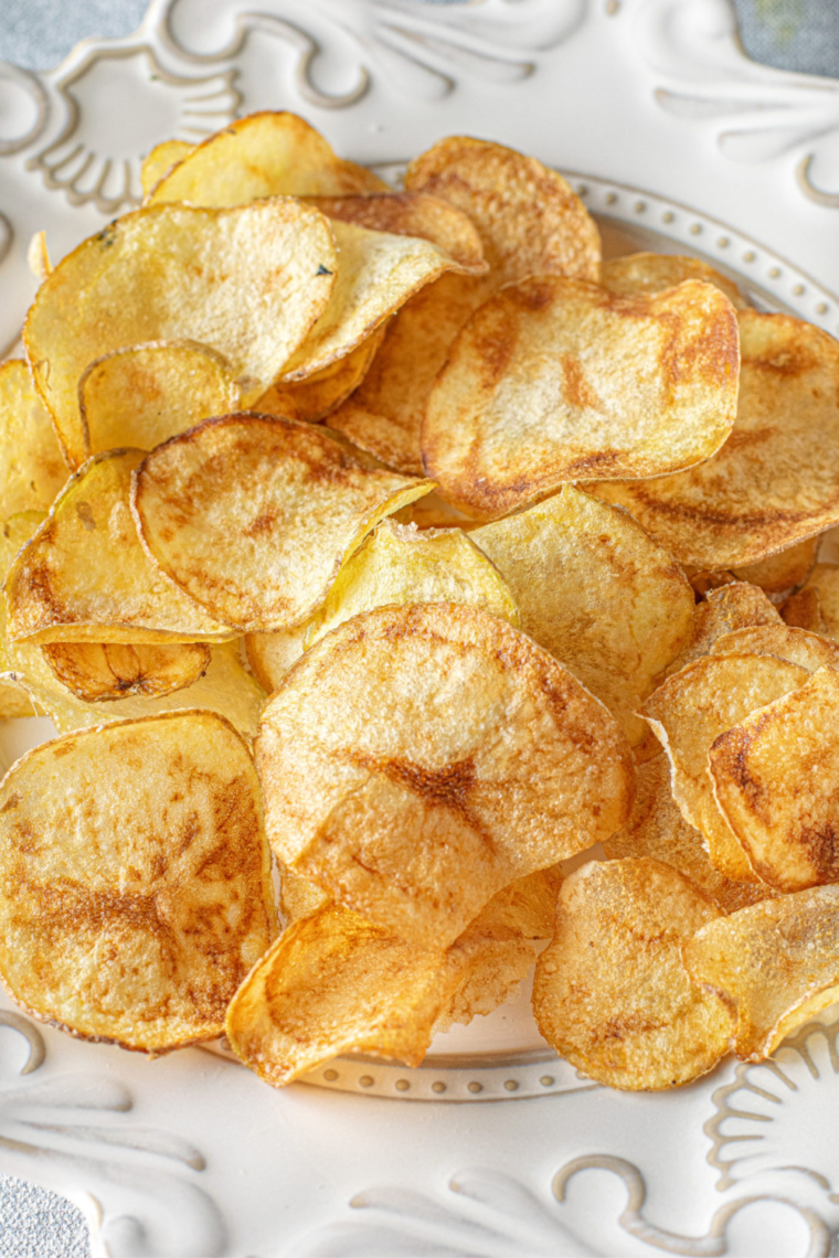 Air Fryer Potato Chips
