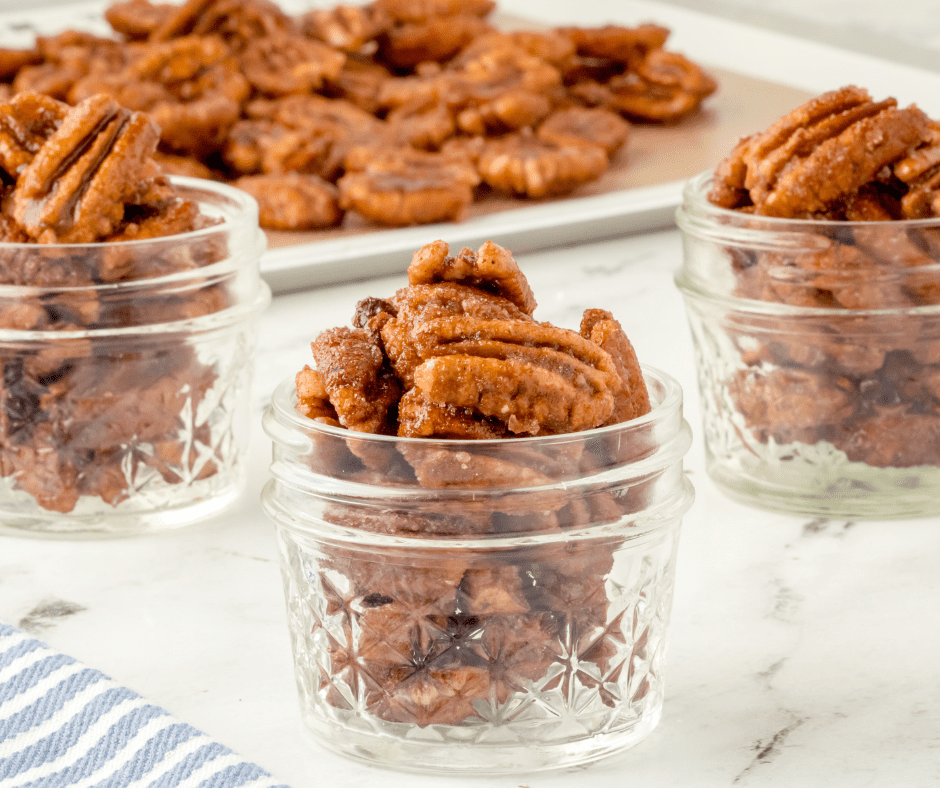 Air Fryer Pumpkin Spice Pecans