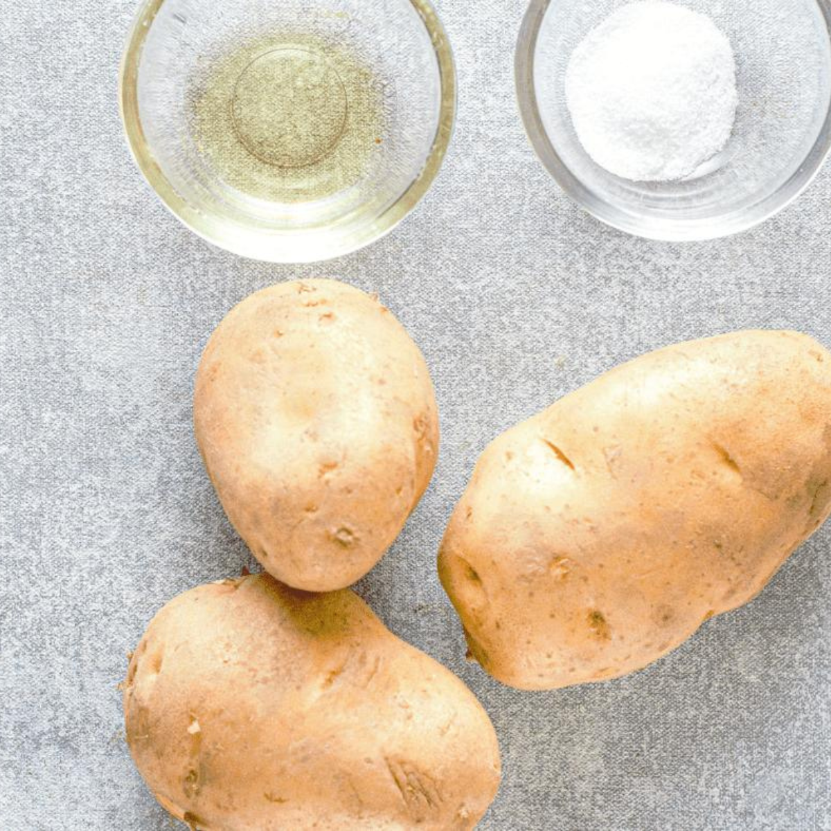 Air Fryer Salt and Vinegar Potato Chips