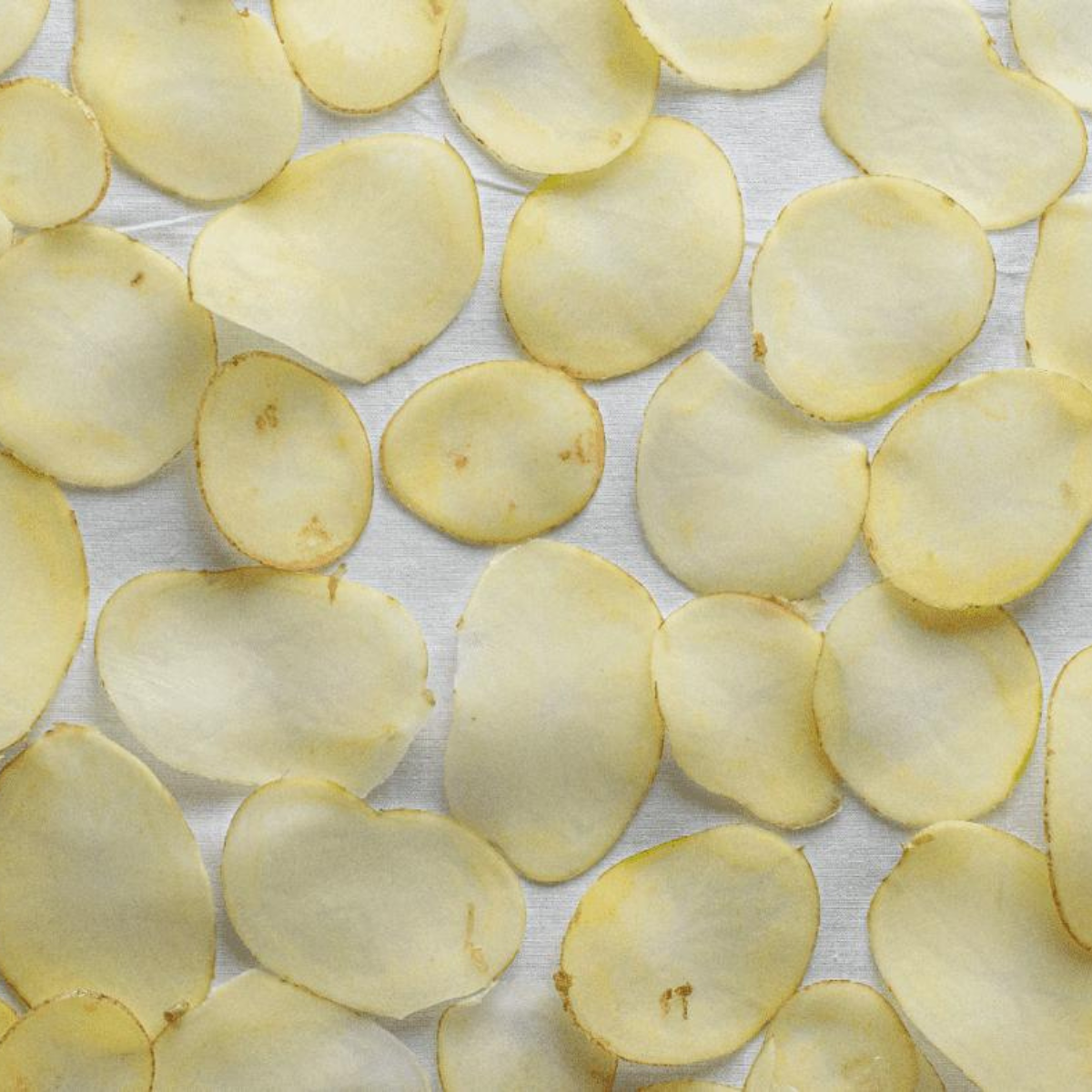 Air Fryer Salt and Vinegar Potato Chips