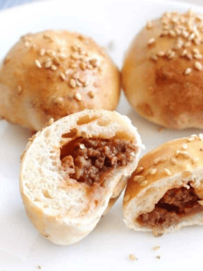 Air Fryer Sloppy Joe Bites (5)