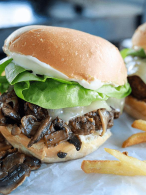 Air Fryer Smash Burgers