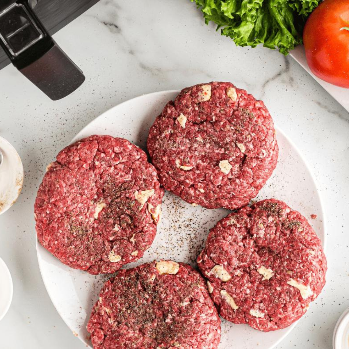 How To Make Smash Burgers In Air Fryer